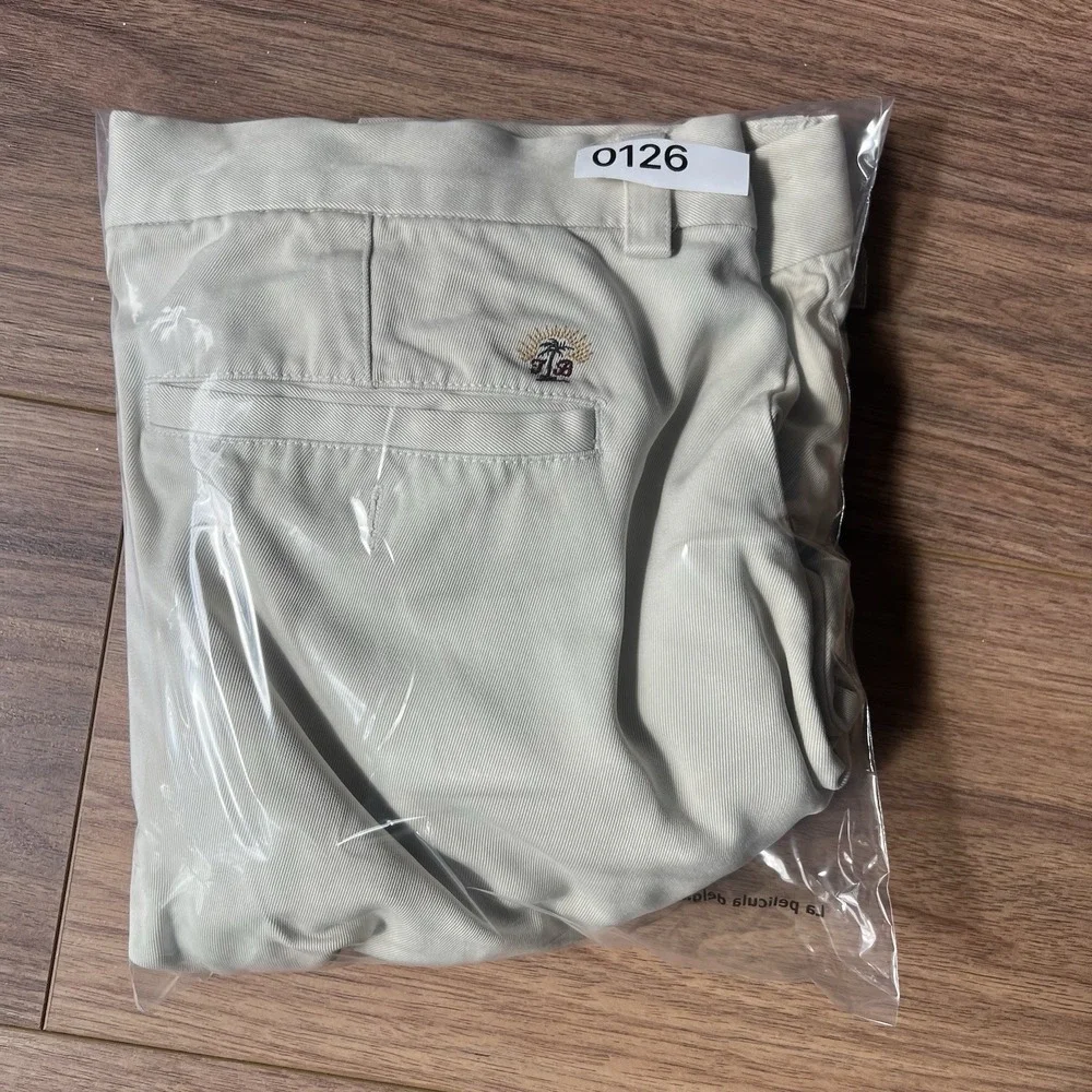Mens Off White Tommy Bahama Shorts Relax Fit sz 35